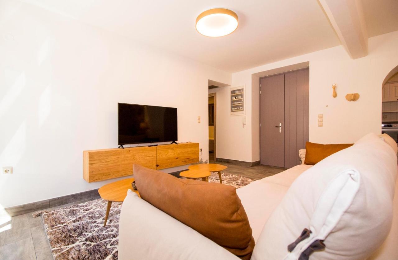 Laconian Collection Mystras Residence Ground Floor Esterno foto