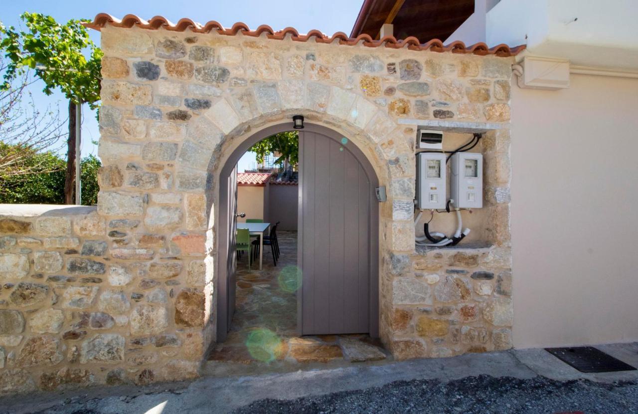 Laconian Collection Mystras Residence Ground Floor Esterno foto