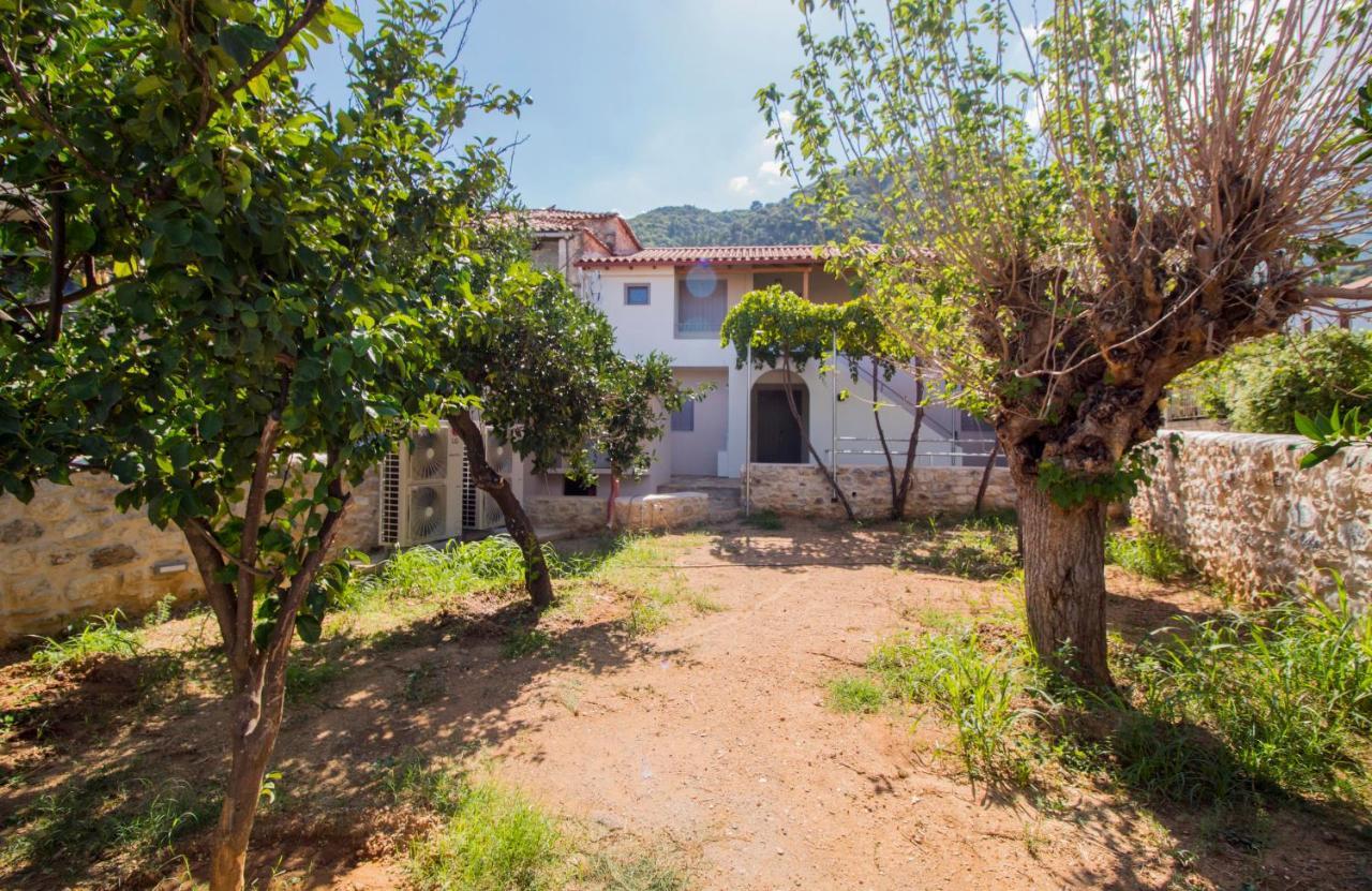 Laconian Collection Mystras Residence Ground Floor Esterno foto