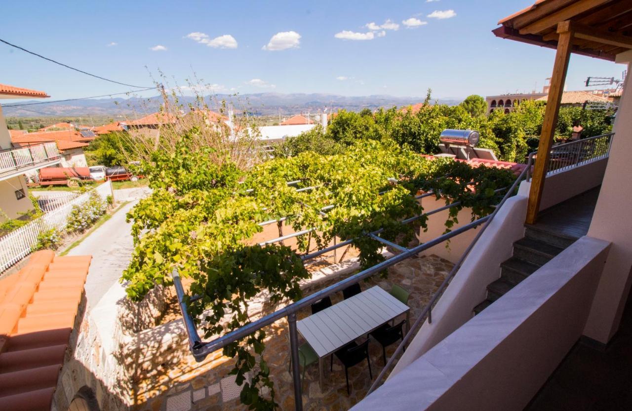 Laconian Collection Mystras Residence Ground Floor Esterno foto