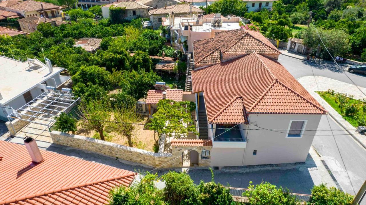 Laconian Collection Mystras Residence Ground Floor Esterno foto