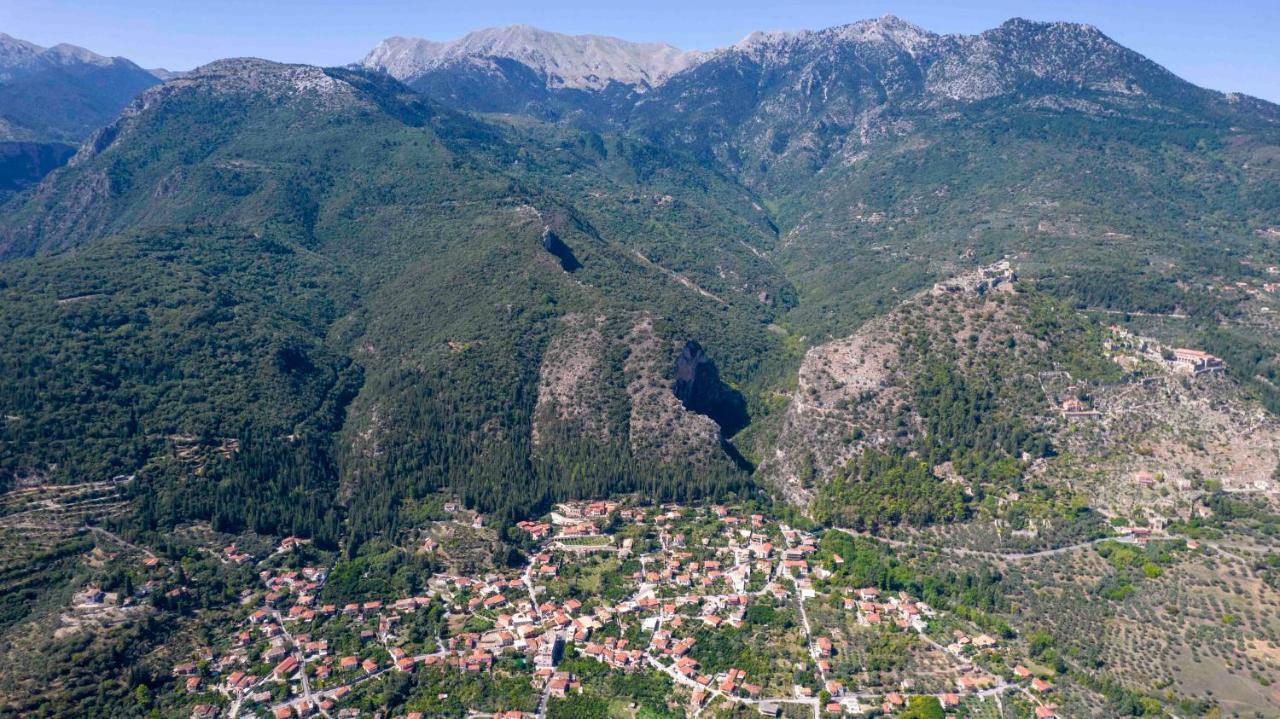 Laconian Collection Mystras Residence Ground Floor Esterno foto