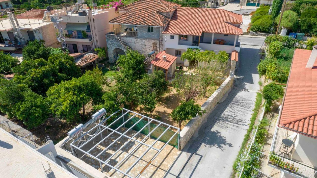Laconian Collection Mystras Residence Ground Floor Esterno foto